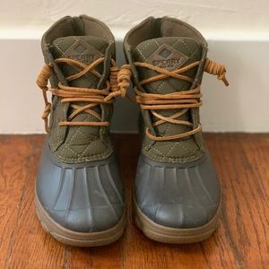 Sperry Quilted Duck Boots